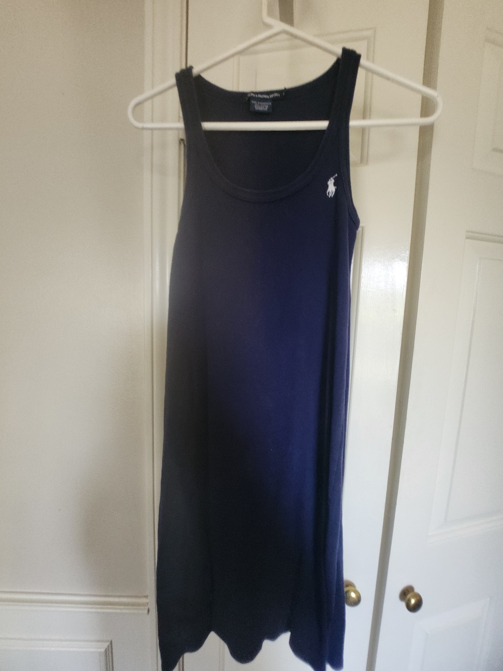 Ralph Lauren Navy Sleeveless Polo Tank Dress